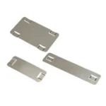 PLACAS INOX IDENTIFICACIÓN 3/4" X 2" 1 PLACAS INOX IDENTIFICACIÓN 3/4" X 2" - Imagen 1