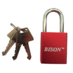 CANDADO DE BLOQUEO ROJO 1 CANDADO DE BLOQUEO ROJO - Imagen 1