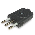 ENCHUFE MACHO VOLANTE 2P+T 16 AMP 1 ENCHUFE MACHO VOLANTE 2P+T 16 AMP - Imagen 1