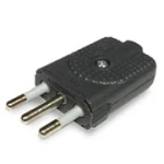 ENCHUFE MACHO VOLANTE 2P+T 16 AMP - Imagen 1