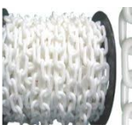 CADENA PLASTICA BLANCA 6 MM x 25 MTS. 1 CADENA PLASTICA BLANCA 6 MM x 25 MTS. - Imagen 1