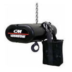 TECLE ELÉCTRICO PARA ESPECTÁCULOS 1 TON. x 12 MTS. - Imagen 1