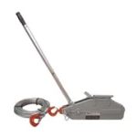 TECLE TIPO TIRFOR 1.6 TON. x 20 MTS. C.M. 1 TECLE TIPO TIRFOR 1.6 TON. x 20 MTS. C.M. - Imagen 1