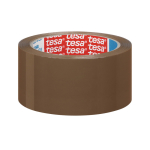 CINTA DE EMBALAJE 2" x 40 MTS. CAFE 1 Cinta de embalaje café tesa