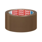 Cinta de embalaje café tesa