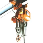 TECLE ELÉCTRICO CON CARRO 5 TON. x 6 MTS. - Imagen 1