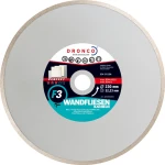 DISCOS DIAMANTADOS AZULEJOS Y BALDOSAS 7" F3 1 DISCOS DIAMANTADOS AZULEJOS Y BALDOSAS 7" F3 - Imagen 1