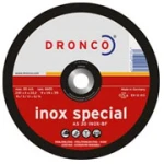 DISCOS DE DESBASTE SPECIAL INOX 7" 1 DISCOS DE DESBASTE SPECIAL INOX 7" - Imagen 1