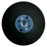 RESPALDO DE GOMA CON CONTRATUERCA 7" 1 RESPALDO DE GOMA CON CONTRATUERCA 7" - Imagen 1