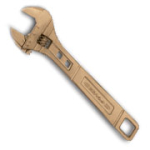 LLAVE AJUSTABLE ANTICHISPA 10" AL-BR. 1 LLAVE AJUSTABLE ANTICHISPA 10" AL-BR. - Imagen 1