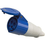 ENCHUFE HEMBRA VOLANTE INDUSTRIAL 2P+T 16 AMP 1 ENCHUFE HEMBRA VOLANTE INDUSTRIAL 2P+T 16 AMP - Imagen 1