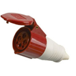 ENCHUFE HEMBRA VOLANTE INDUSTRIAL 3P+T 32 AMP 1 ENCHUFE HEMBRA VOLANTE INDUSTRIAL 3P+T 32 AMP - Imagen 1