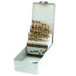 JUEGOS DE BROCAS 1 A 13 MM. HSS 5% COBALTO 1 JUEGOS DE BROCAS 1 A 13 MM. HSS 5% COBALTO - Imagen 1