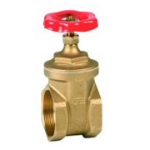 VÁLVULA DE COMPUERTA LATÓN 1.1/4" 1 VÁLVULA DE COMPUERTA LATÓN 1.1/4" - Imagen 1