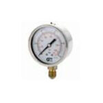 MANOMETRO CON GLICERINA 2.1/2" 0 - 900 PSI 1 MANOMETRO CON GLICERINA 2.1/2" 0 - 900 PSI - Imagen 1