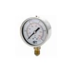 MANOMETRO CON GLICERINA 2.1/2" 0 - 150 PSI - Imagen 1