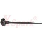 LLAVE COLA DOBLE DADO CHICHARRA 19 x 22 MM. 1 LLAVE COLA DOBLE DADO CHICHARRA 19 x 22 MM. - Imagen 1