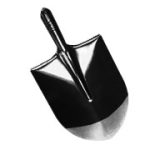 PALA PUNTA DE HUEVO 1 PALA PUNTA DE HUEVO - Imagen 1