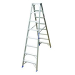 ESCALERA TIJERA ALUMINIO DOBLE ACCESO 10' INDUSTRIAL 1 ESCALERA TIJERA ALUMINIO DOBLE ACCESO 10' INDUSTRIAL - Imagen 1