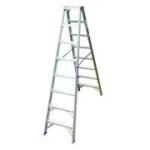 ESCALERA TIJERA ALUMINIO DOBLE ACCESO 10′ COMERCIAL 1 ESCALERA TIJERA ALUMINIO DOBLE ACCESO 10′ COMERCIAL - Imagen 1