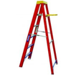 ESCALERA TIJERA FIBRA DE VIDRIO 12' PROFESIONAL 1 ESCALERA TIJERA FIBRA DE VIDRIO 12' PROFESIONAL - Imagen 1