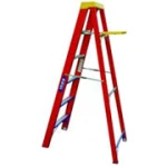 ESCALERA TIJERA FIBRA DE VIDRIO 12' PROFESIONAL - Imagen 1