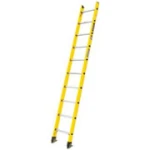 ESCALERA ARRIMO FIBRA DE VIDRIO INDUSTRIAL 16' 1 ESCALERA ARRIMO FIBRA DE VIDRIO INDUSTRIAL 16' - Imagen 1