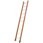 ESCALERA ARRIMO FIBRA DE VIDRIO PROFESIONAL 18′ 1 ESCALERA ARRIMO FIBRA DE VIDRIO PROFESIONAL 18′ - Imagen 1
