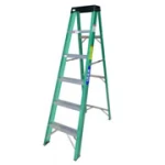 ESCALERA TIJERA FIBRA DE VIDRIO 6' COMERCIAL 1 ESCALERA TIJERA FIBRA DE VIDRIO 6' COMERCIAL - Imagen 1