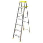 ESCALERA TIJERA ALUMINIO COMERCIAL 10' 1 ESCALERA TIJERA ALUMINIO COMERCIAL 10' - Imagen 1