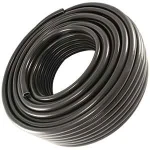 MANGUERA PRESION NEGRA AGUA AIRE 3/4" 300 PSI 1 MANGUERA PRESION NEGRA AGUA AIRE 3/4" 300 PSI - Imagen 1
