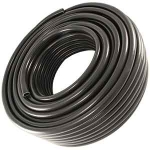 MANGUERA PRESION NEGRA AGUA AIRE 1" 300 PSI 1 MANGUERA PRESION NEGRA AGUA AIRE 1" 300 PSI - Imagen 1