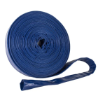 MANGUERA PVC PLANA AZUL 2″ 60PSI 1 MANGUERA PVC PLANA AZUL 2″ 60PSI - Imagen 1