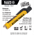 TESTER LAPIZ DETECTOR TENSION NCVT-3 CON LED 1 TESTER LAPIZ DETECTOR TENSION NCVT-3 CON LED - Imagen 1