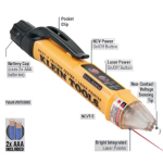 TESTER LAPIZ DETECTOR TENSION NCVT-5 CON LASER - Imagen 1