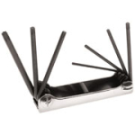 JUEGO DE LLAVES TORX T10 A T40, 7 PZAS. 1 JUEGO DE LLAVES TORX T10 A T40, 7 PZAS. - Imagen 1