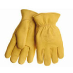 GUANTES PIEL DE CIERVO FORRADO 1 GUANTES PIEL DE CIERVO FORRADO - Imagen 1