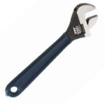 LLAVE AJUSTABLE NEGRA AISLADA 6.3/8" 1 LLAVE AJUSTABLE NEGRA AISLADA 6.3/8" - Imagen 1
