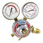 REGULADOR ACETILENO CON MANOMETROS 1 REGULADOR ACETILENO CON MANOMETROS - Imagen 1