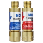 VALVULA ANTIRRETROCESO SOPLETE OXIGENO - Imagen 1