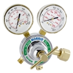 REGULADOR OXIGENO CON MANOMETROS 1 REGULADOR OXIGENO CON MANOMETROS - Imagen 1