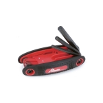 JUEGO LLAVES ALLEN PLEGABLE 1/16" A 3/8" ONSITE 1 JUEGO LLAVES ALLEN PLEGABLE 1/16" A 3/8" ONSITE - Imagen 1