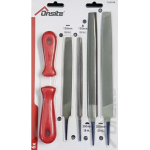 JUEGO LIMAS CON MANGO 6 PZAS. ONSITE 1 JUEGO LIMAS CON MANGO 6 PZAS. ONSITE - Imagen 1