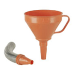 EMBUDO PLÁSTICO FLEXIBLE 1 EMBUDO PLÁSTICO FLEXIBLE - Imagen 1