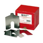 JUEGO LAINAS TROQUELADAS INOX 75 MM 1 JUEGO LAINAS TROQUELADAS INOX 75 MM - Imagen 1