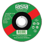 DISCOS DE CORTE ACERO INOX 4.1/2" PLANO 1 DISCOS DE CORTE ACERO INOX 4.1/2" PLANO - Imagen 1