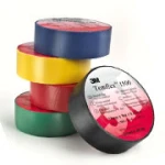 HUINCHA AISLADORA PLÁSTICA AMARILLA 3M 10 MT - Imagen 1