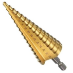 BROCA ESCALONADA HSS TIN. 4 A 32 MM. SHARP 1 BROCA ESCALONADA HSS TIN. 4 A 32 MM. SHARP - Imagen 1