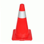 CONO SEÑALIZACIÓN 18" 1 CONO SEÑALIZACIÓN 18" - Imagen 1