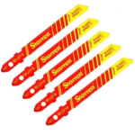 SIERRA CALAR 5 PZAS. 50 MM. STARRETT BU218 1 SIERRA CALAR 5 PZAS. 50 MM. STARRETT BU218 - Imagen 1